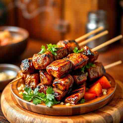 Grill On Anticuchos - Peruvian Cuisine